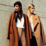 Как правильно носить дафлкот – пальто для женщин