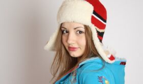 Модные шапки зимнего сезона