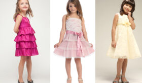 Покупка платья для малышки в интернет-магазине