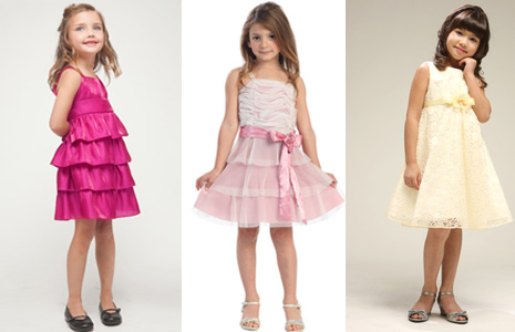 Покупка платья для малышки в интернет-магазине