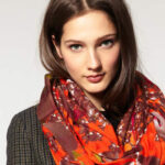 Тренды 2012-2013: шарфы, палантины, снуды