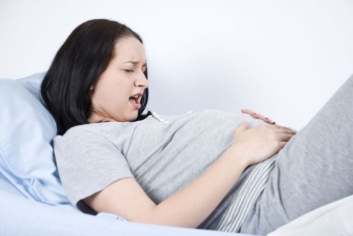 Помощь беременной при аппендиците
