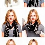 Правильно завязанный шарф — залог модного и стильного образа