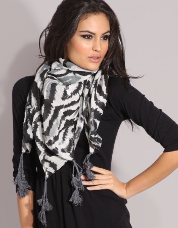 Правильно завязанный шарф — залог модного и стильного образа