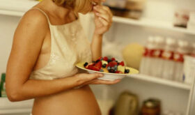 Правильное питание в третьем триместре беременности