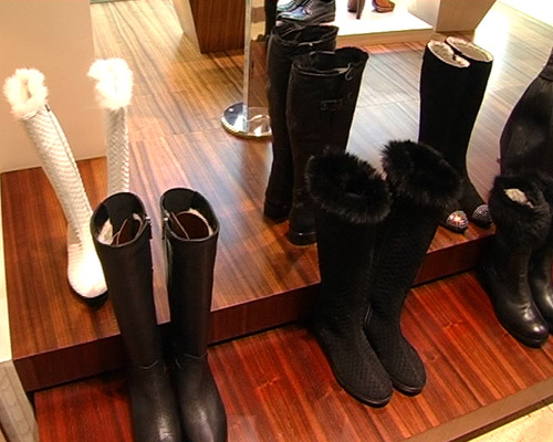 Модные тенденции зимней обуви