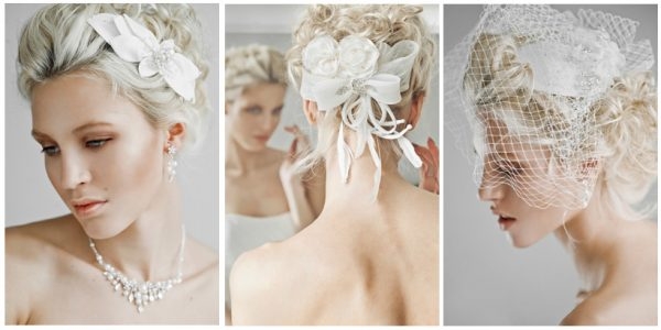 Свадебные аксессуары для волос — путь к неотразимой свадебной прическе