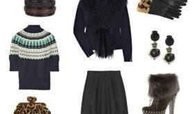 Что модно носить зимой 2013 года?