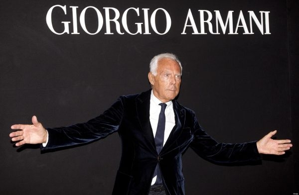 Armani: консервативная роскошь