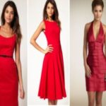 Как подобрать красное платье?