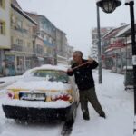 Турцию  накрыли снегопады и дожди