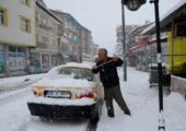 Турцию  накрыли снегопады и дожди