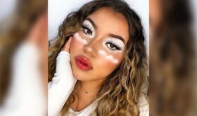 Белые smoky eyes: как повторить самый «снежный» макияж