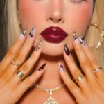 Cherry Red Makeup: повторяем хитовый макияж зимы 2025