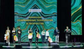 1 июня в День защиты детей состоялась VIII торжественная церемония вручения Национальной премии детского патриотического творчества