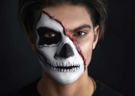Мейкап на Хэллоуин: 5 идей с советами визажиста, которые легко повторить дома