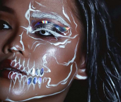 Мейкап на Хэллоуин: 5 идей с советами визажиста, которые легко повторить дома