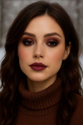 Осенний вайб в макияже: тренды, вдохновленные настроением сезона