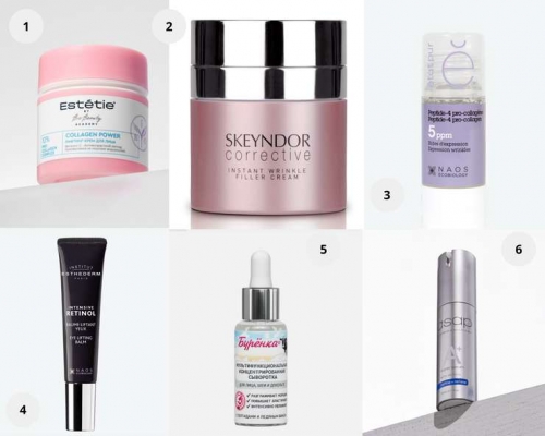 Сила пептидов и ретинола: эффективные пары для ухода за зрелой кожей осенью