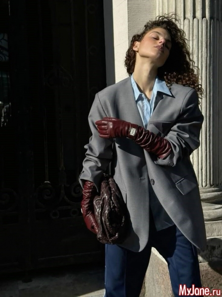 Зимние аксессуары: смелость формы, уют фактур и ностальгия